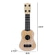 thumbnail image 3 of Modelo de guitarra pequeña para niños, cuerda de ukelele ajustable, juguete para niños, regalos de vacaciones, 3 of 5