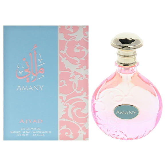 Amany par Ajyad pour Femmes - Vaporisateur EDP 3.4 oz