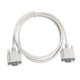 thumbnail image 5 of Monstrate Universal 1,5/3/5M F/F Serial RS232 Cable de módem nulo a DB9 FTA conexión cruzada 9 pines COM convertidor de Cable de Type1 NO1, 5 of 6