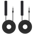 thumbnail image 1 of Antena de radio de coche DORHEA Universal AM FM, soporte para parabrisas, 1 of 6