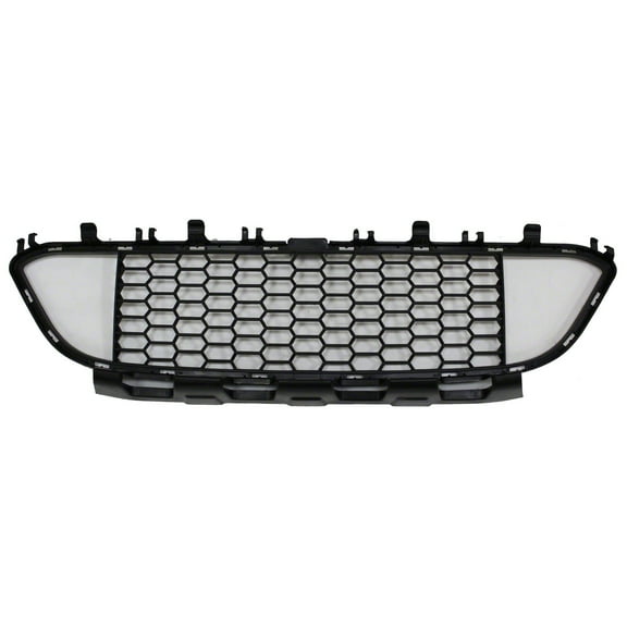 KAI New Standard Replacement Front Center Bumper Cover Grille, Fits 2013-2018 BMW 3 Series Sedan