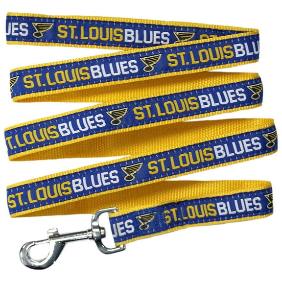Pets First NHL St.Louis Blues Leash! Licensed, Heavy-duty, Strong, Durable Leash for Dogs, Cats