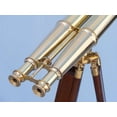 thumbnail image 5 of Nauticalmart floor standing admiral's solid brass binoculars 62", 5 of 8