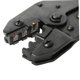 thumbnail image 3 of CRAFTHROU Crimper Tool Kit Profesional Con 5 Mordazas Intercambiables Y Destornillador Cruzado Negro, 3 of 7