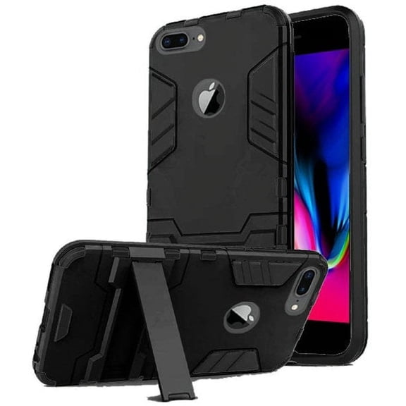 GSA Dynamo Shockproof Kickstand Hybrid Case For iPhone XR (6.1") - Black