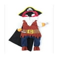 thumbnail image 6 of Pet Life 'Captain Snuggles' Pirate Pet Dog Costume Uniform, 6 of 6
