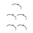 thumbnail image 1 of Maytalsory Metal Arch Frame Kiss Clasp Purse Bag DIY Bead Head Lock Coffee 24.5cm 5Set, 1 of 6