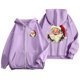 thumbnail image 4 of WILLBEST Sudadera para Mujer, Estilo Navideño, con Cremallera, Manga Larga, Bolsillo, Cordón Ajustable y Capucha Grande, 4 of 8