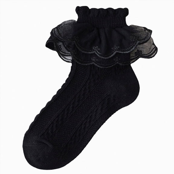 Hessimy Non Slip Toddler Socks Toddler Grip Anti Skid Low Cut Socks for Infants Toddlers Kids Boys Girls,Multipacks(Black,4-6 Years)