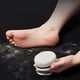thumbnail image 5 of Piedra exfoliante para pies con mango de plástico | Piedra pómez natural para eliminar callos | Lima de talones para pies ásperos y secos | Tabla de masaje portátil para pedicura en casa, 5 of 8