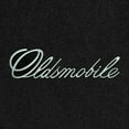 thumbnail image 2 of Lloyd Mats LogoMat Custom-Fit 2PC Carpet Floor Mats for 1973-1977 Oldsmobile Cutlass/Supreme 4DR, Black, 2 of 4