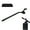 long, variant on Heavy Type Adjustable Lifting Casters Wheel for Smooth Quiet Movement of Furniture and Large Appliances on Any Surfaces