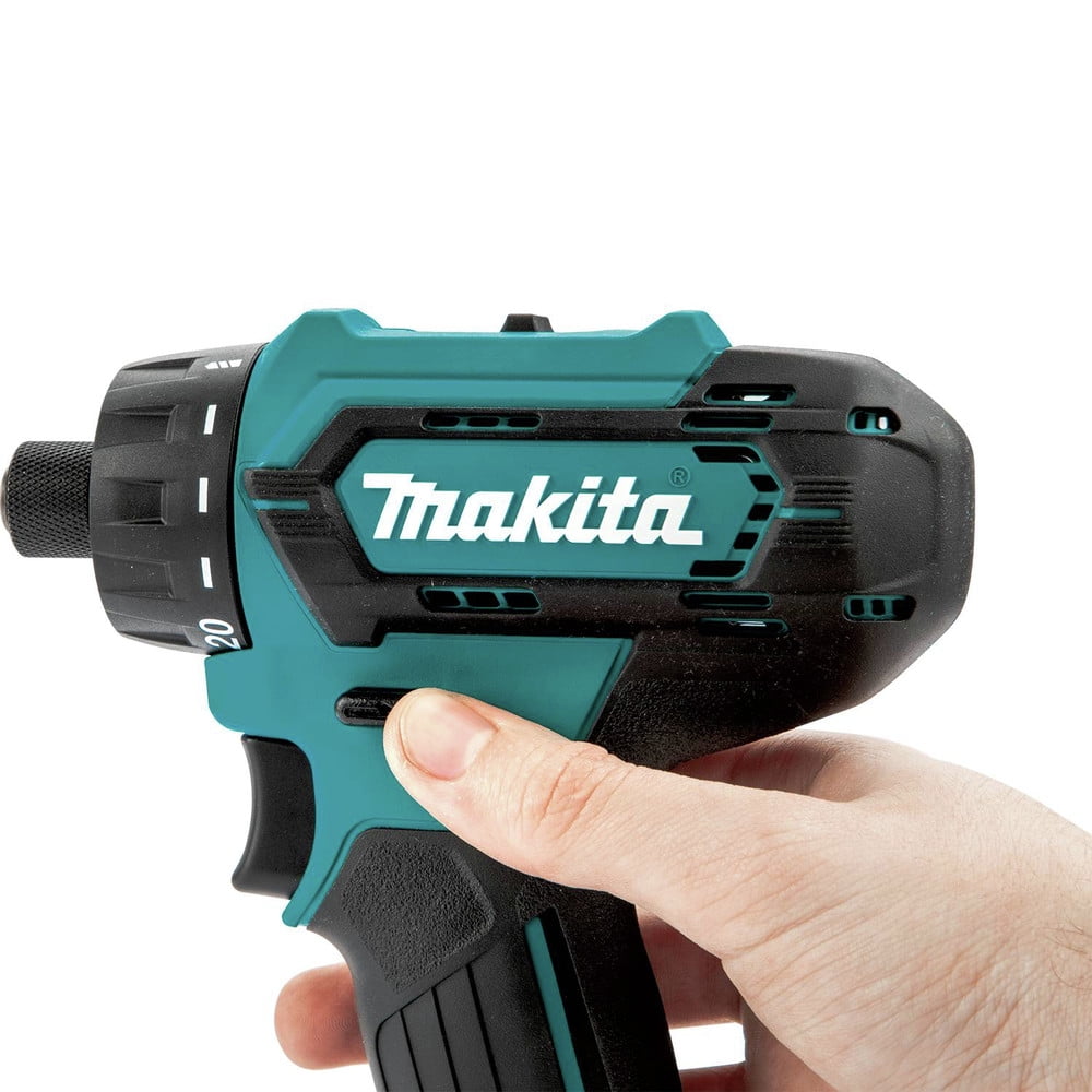 Makita FD10R1 12V max CXT Lithium-Ion Hex Brushless 1/4 in. Cordless Drill Driver Kit (2 Ah)