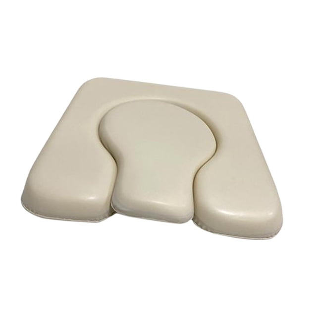 Cojín de asiento con inodoro Cojín de inodoro desmontable para silla de Yuyangstore Cojín del asiento de la cómoda