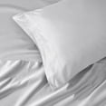 thumbnail image 5 of Superior 1000 Thread Count Egyptian Cotton Pillowcases Soft Breathable Set of 2, Platinum, King, 5 of 5