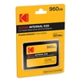 thumbnail image 2 of Kodak 960GB Power Memory X150 2.5-inch Internal Solid State Drive, 2 of 3