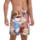 thumbnail image 2 of Fotbe Gnomes Books Tea Cups Pantalones Cortos de Pijama para Hombre, Ropa de Dormir, Pantalones de Pijama Cortos para Hombre-X-Large, 2 of 6