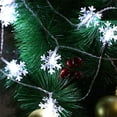 thumbnail image 5 of Cadena de luz de estrella blanca Adepaton 6 metros 40 luces, 5 of 5