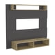 thumbnail image 2 of Panel de Tv Chares Plata Oscuro y Macadamia Virtual Muebles, 2 of 6