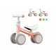 thumbnail image 2 of Xtellar Bicicleta De Equilibrio Para 6-36 meses Niños/Bebé Aprendizaje Ajustable Pequeños De 4 Ruedas comodidad y ergonomía Color Rosa, 2 of 4