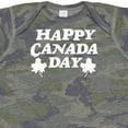 thumbnail image 4 of Inktastic Happy Canada Day with Distressed Maple Leaves Boys or Girls Baby Bodysuit, 4 of 5