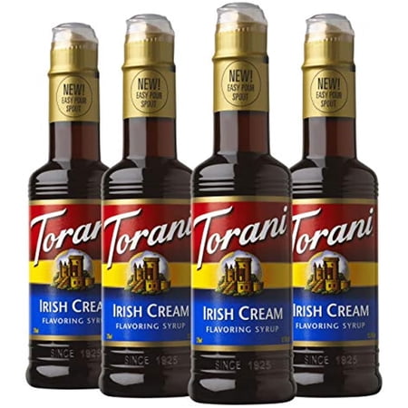 Torani Irish Cream Syrup 12.7 Ounce (Pack Of 4)
