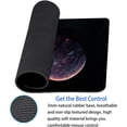 thumbnail image 4 of Sci-fi Galaxy Planet Mouse Pad Personalized Design Laptop Computer Non-Slip Rubber Mousepad 9.5x7.9 Inch, 4 of 6