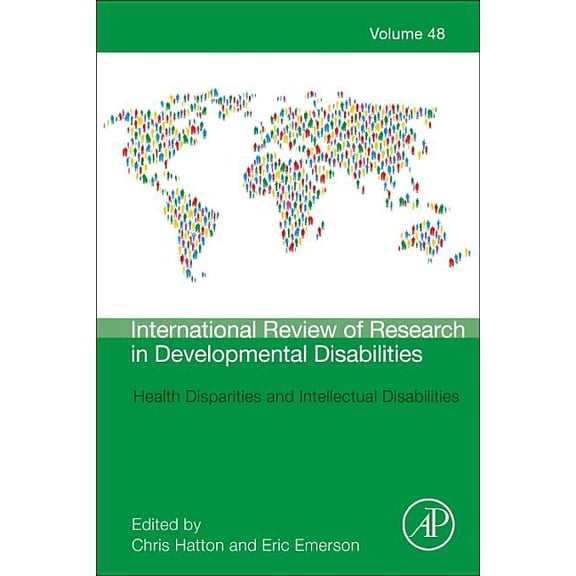 International Review of Research in Deve Health Disparities and Intellectual Disabilities: Volume 48, Book 48, (Hardcover)
