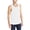 White, variant on Hat and Beyond Men's Soft Cotton Muscle Slim Fit Tri-Blend Sleeveless T-Shirts