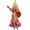 D, variant on Dolly The Coat of Many Colors 2D Acrylic Hanging Ornament Set, Colorful Patchwork Coat Guitar Themed Pendants, Christmas Tree & Wall Decor Gift for Country Music Fans