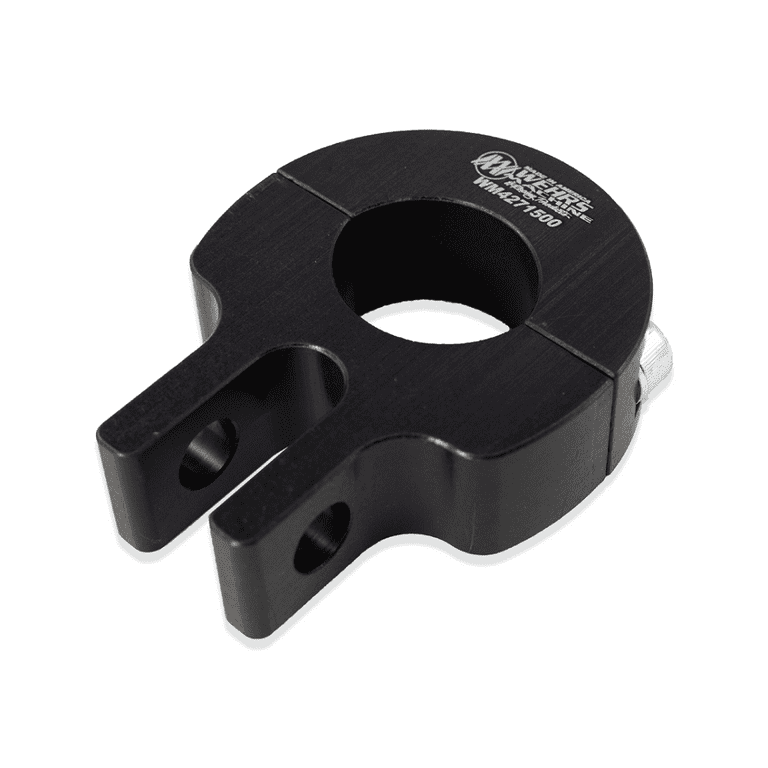 Wehrs Clamp-On Bracket 1-1/2in Tube for 1/2in Heim Wehrs Clamp-On Bracket 1-1/2in Tube for 1/2in Heim