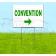 thumbnail image 1 of Convention Right (18" x 24") Yard Sign, Includes Metal Step Stake, 1 of 6