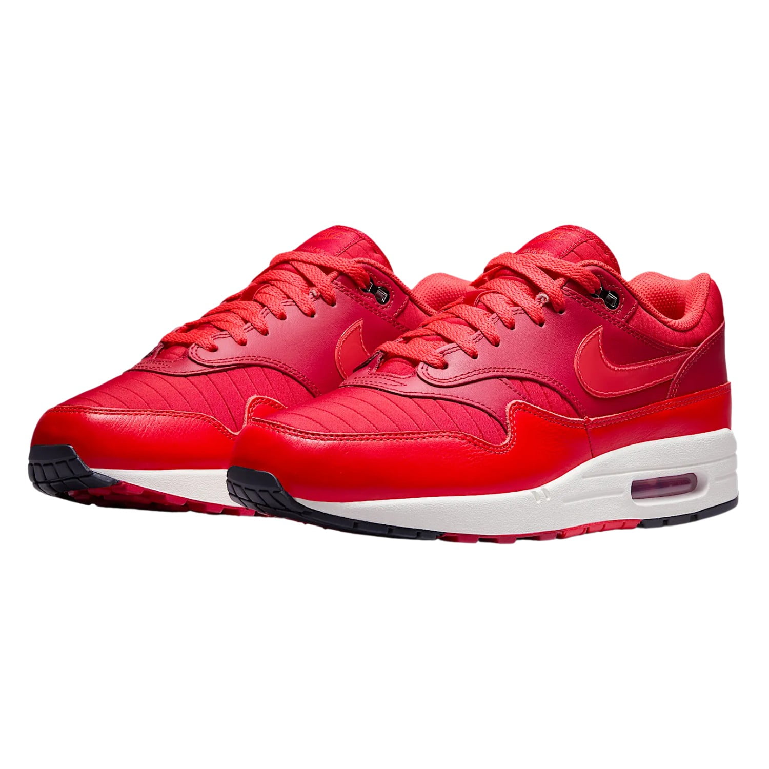 Nike Mens Air Max 1 Sneakers Gym Red Light Crimson 11 M