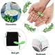 thumbnail image 2 of 6 Pieces Sprout Little Green Bookmarks Mini Green Sprout Bookmarks Silicone Grass, 2 of 5