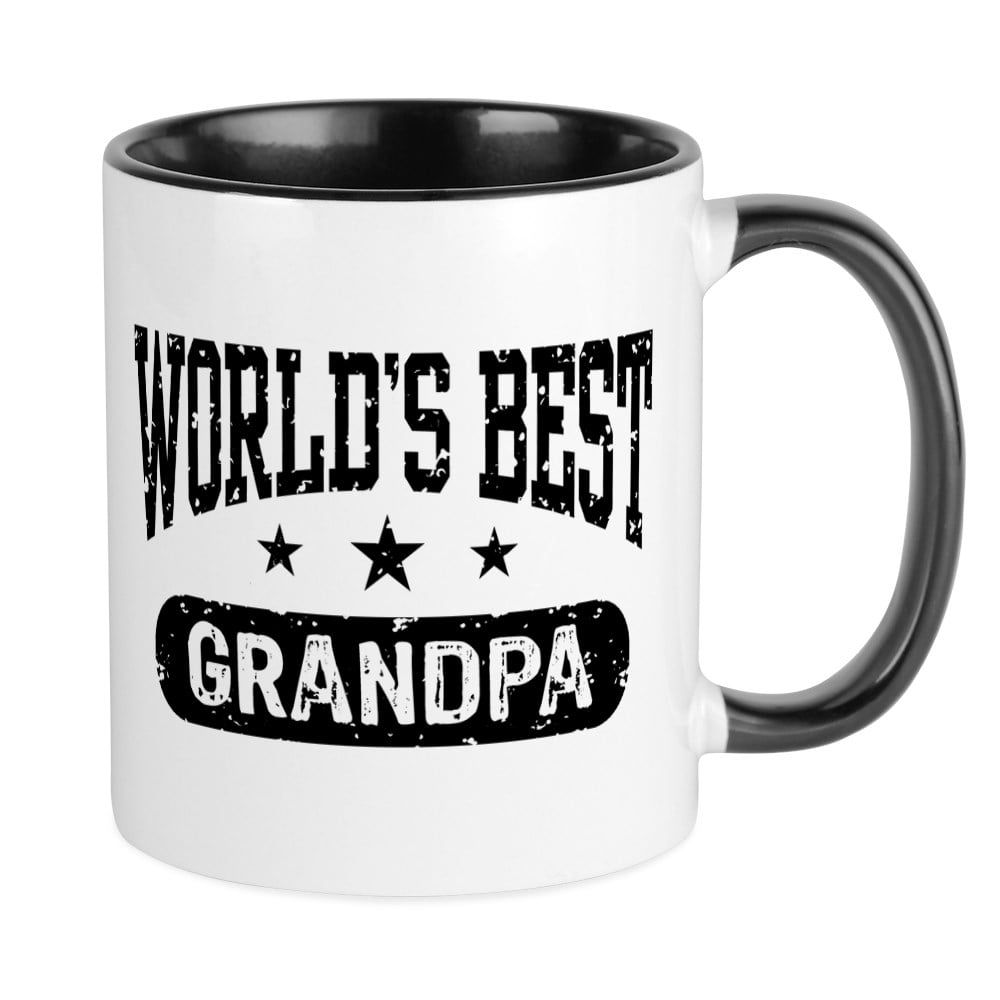 Worlds Best Grandpa Mug