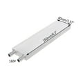 thumbnail image 4 of GENEMA 40*120mm Primary Aluminum Water Cooling Block Heat Sink System For PC Laptop CPU, 4 of 18