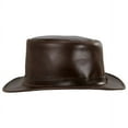 thumbnail image 3 of John Bull Leather Top Hat - S - Brown, 3 of 7