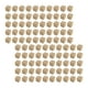 thumbnail image 2 of Bloques de madera de 100 piezas, bloques apilables, cuadrados educativos, 2 of 9