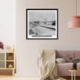 thumbnail image 3 of Historic Framed Print, Sacramento River and Levee, from Front Street, Sacramento City, 17-7/8" x 21-7/8", 3 of 9