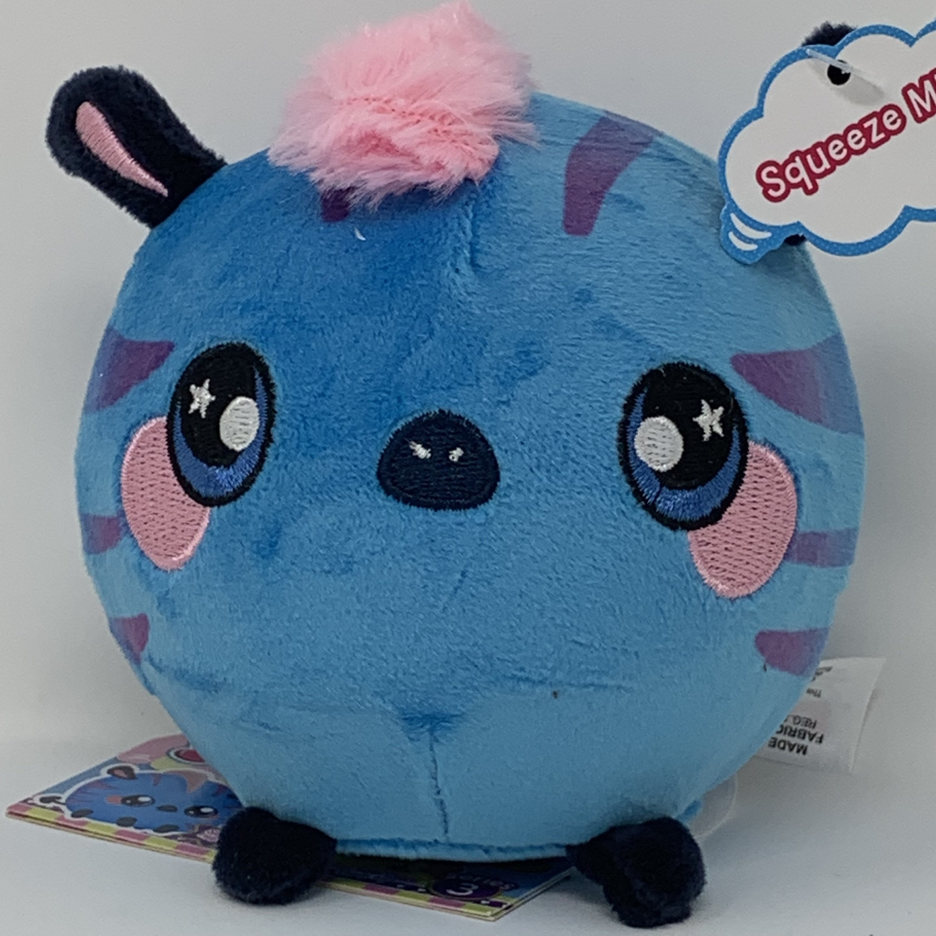 Squeezamals - Season Series 3 - Brian Zebra - Walmart.com - Walmart.com