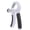 Black Grey, variant on Riousery Adjustable Hand Grips Strength Exercise Rehabilitation Finger Training Tool 5-60kg / 11-132 lbs, Arm Muscle Builder & Physical Therapy Equipment for Seniors, Black Grey