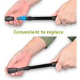 thumbnail image 4 of Crutch Capsule Non-Slip 6 Pieces Rubber Buffer Crutch Tips Self Standing Walking Stick Tips, 4 of 6