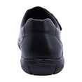 thumbnail image 4 of Zapato escolar Audaz para niño de piel en negro Monkey con tira de contacto Cameron, 4 of 6