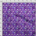 thumbnail image 4 of oneOone Polyester Spandex Purple Fabric Ocean Shark Fabric For Sewing Printed Craft Fabric By The Yard 56 Inch Wide, 4 of 4