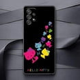 thumbnail image 3 of Funda trasera de silicona para Samsung Galaxy, carcasa bonita de Hello Kitty, Gato rosa, A33, 5G, A52, A53, A72, A73, A52S, A71, A32, A33, A34, A54, A51, A25, A42, 3 of 5