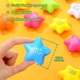 thumbnail image 3 of Espuma de poliuretano Stress Ball Chalyna Motivational Star, 30 unidades, 5,6 cm, 3 of 8