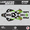 Green, variant on Kalair GFX Graphics Kit for Kawasaki KX65 (1999-2023) Lancaster Series