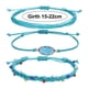 thumbnail image 2 of Pulseras de cama ajustables, accesorios de joyería de amistad coloridos para playa de verano, regalos, 2 of 5