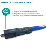 EBK 2600mAh A31N1519 Asus X540 X540S X540SA X540SC X540L X540LA X540LJ X540YA Notebook PC Laptop Battery