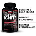 Force Factor Test X180 Ignite v2 Testosterone Booster & Supplement with